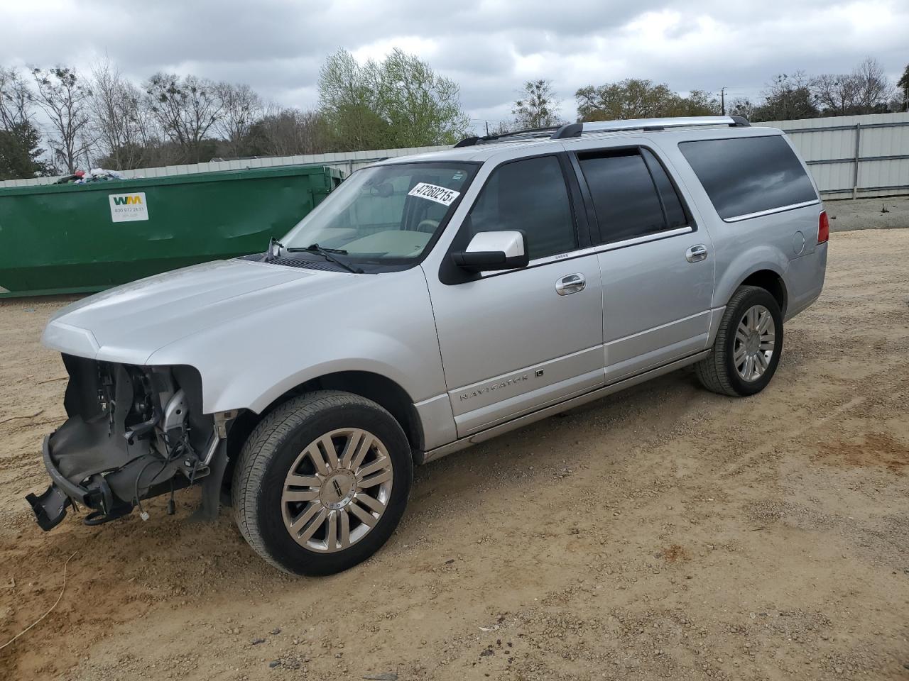 LINCOLN NAVIGATOR 2012