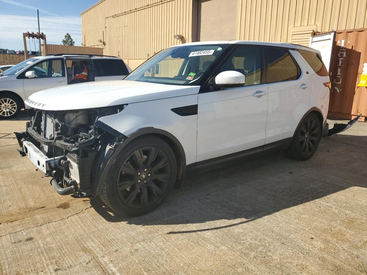 LAND ROVER DISCOVERY 2017