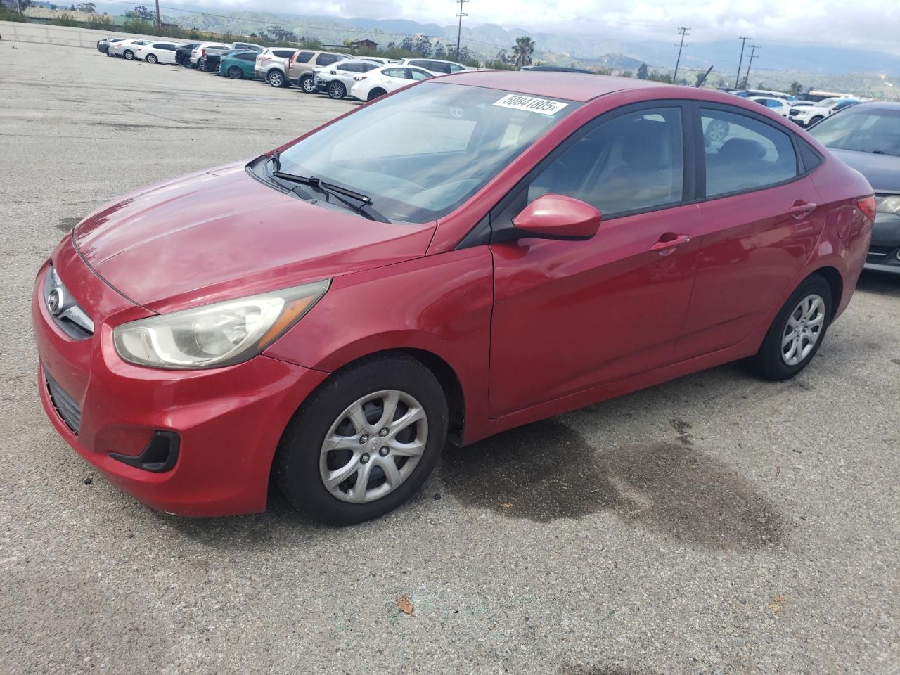 HYUNDAI ACCENT GLS 2014