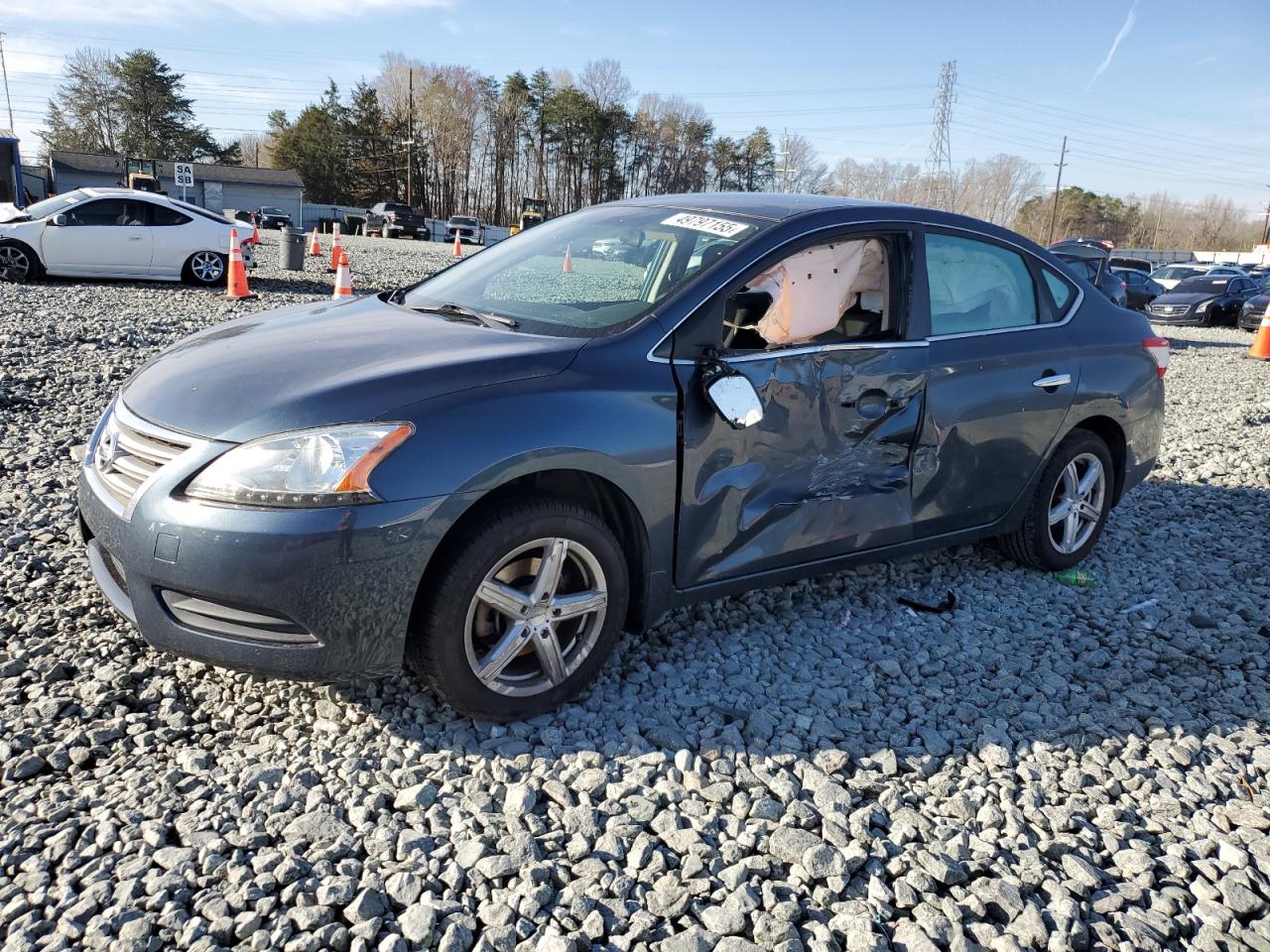 NISSAN SENTRA S 2014