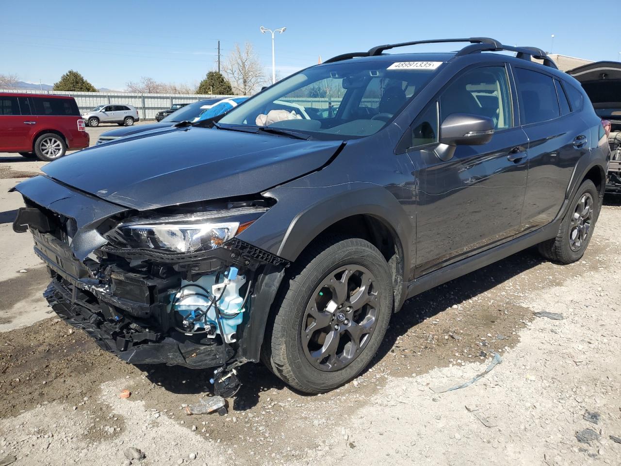 SUBARU CROSSTREK 2021
