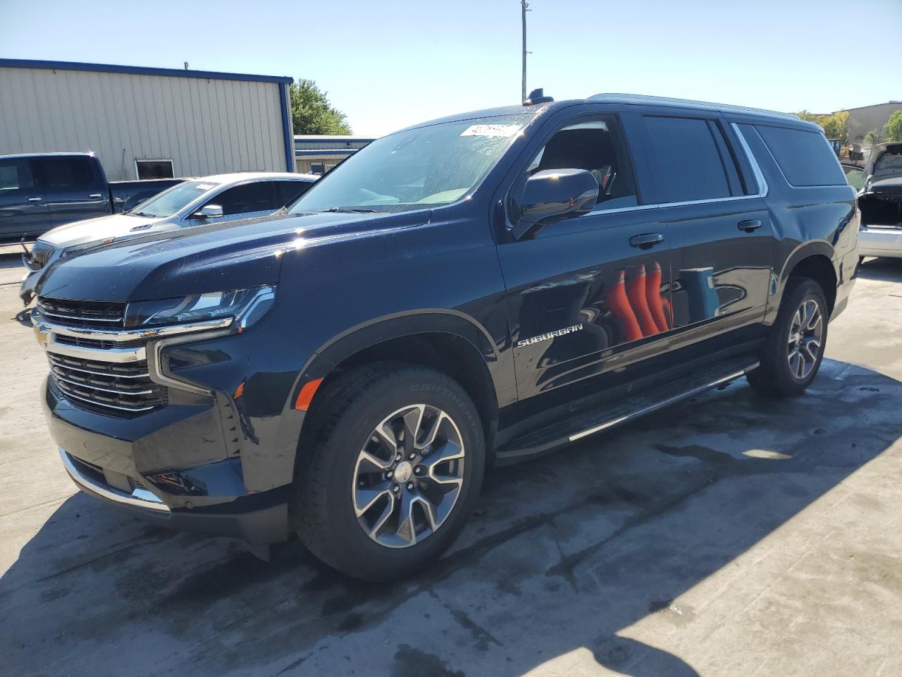 CHEVROLET SUBURBAN C 2021