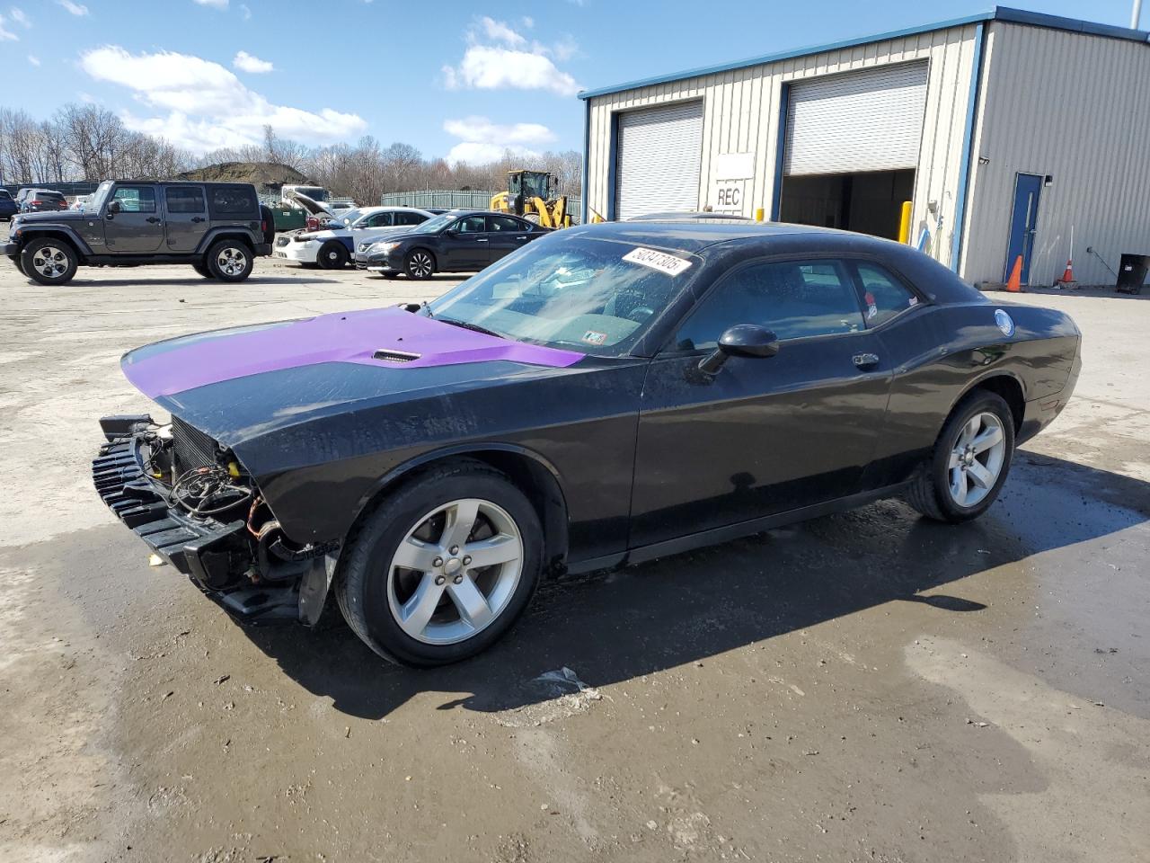 DODGE CHALLENGER 2012