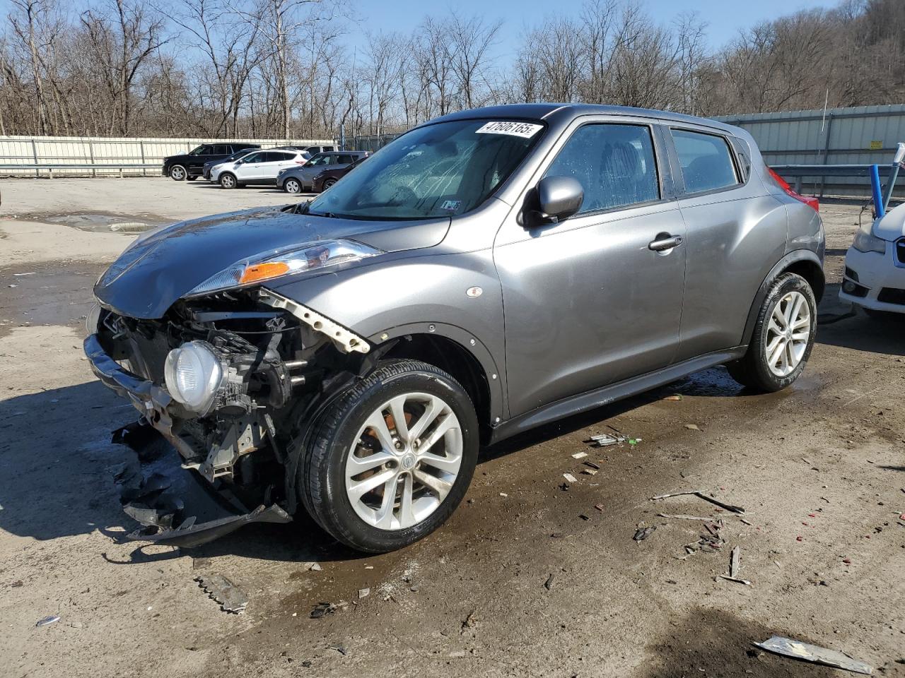 NISSAN JUKE S 2013