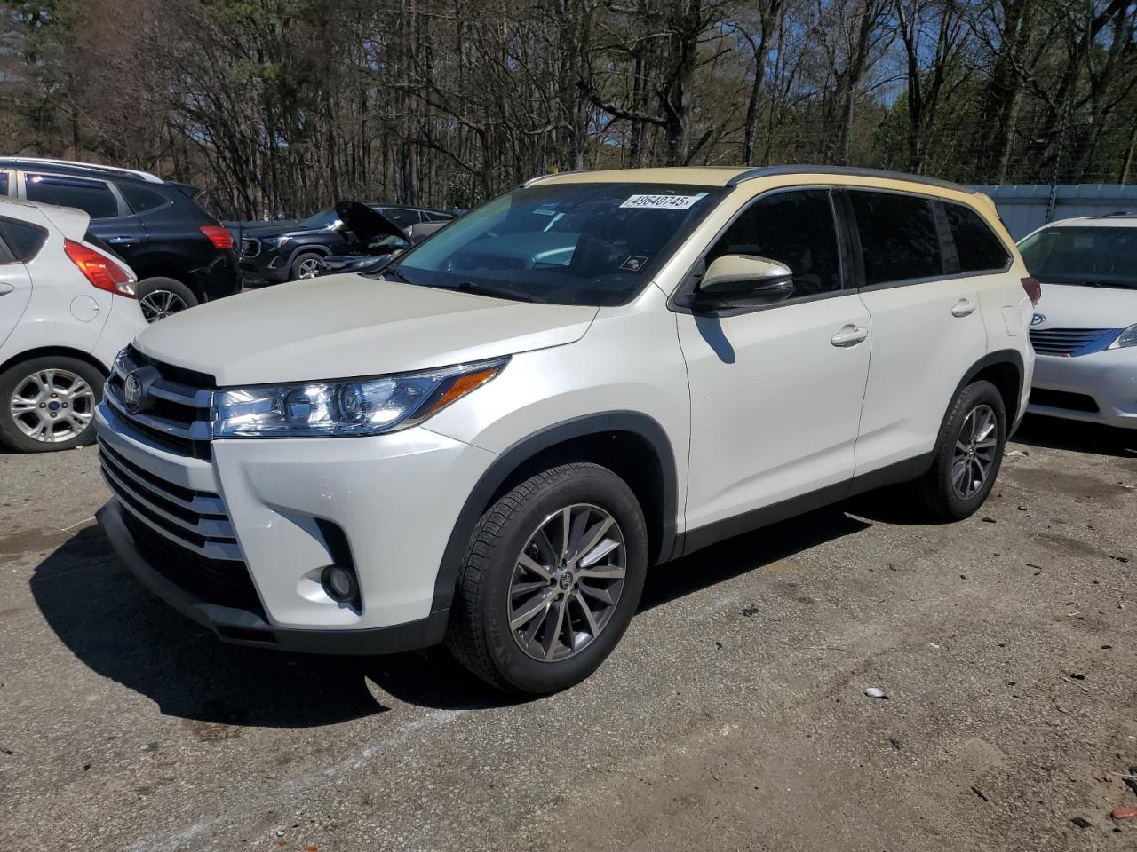 TOYOTA HIGHLANDER 2019