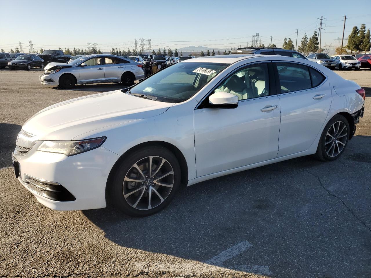 ACURA TLX TECH 2015