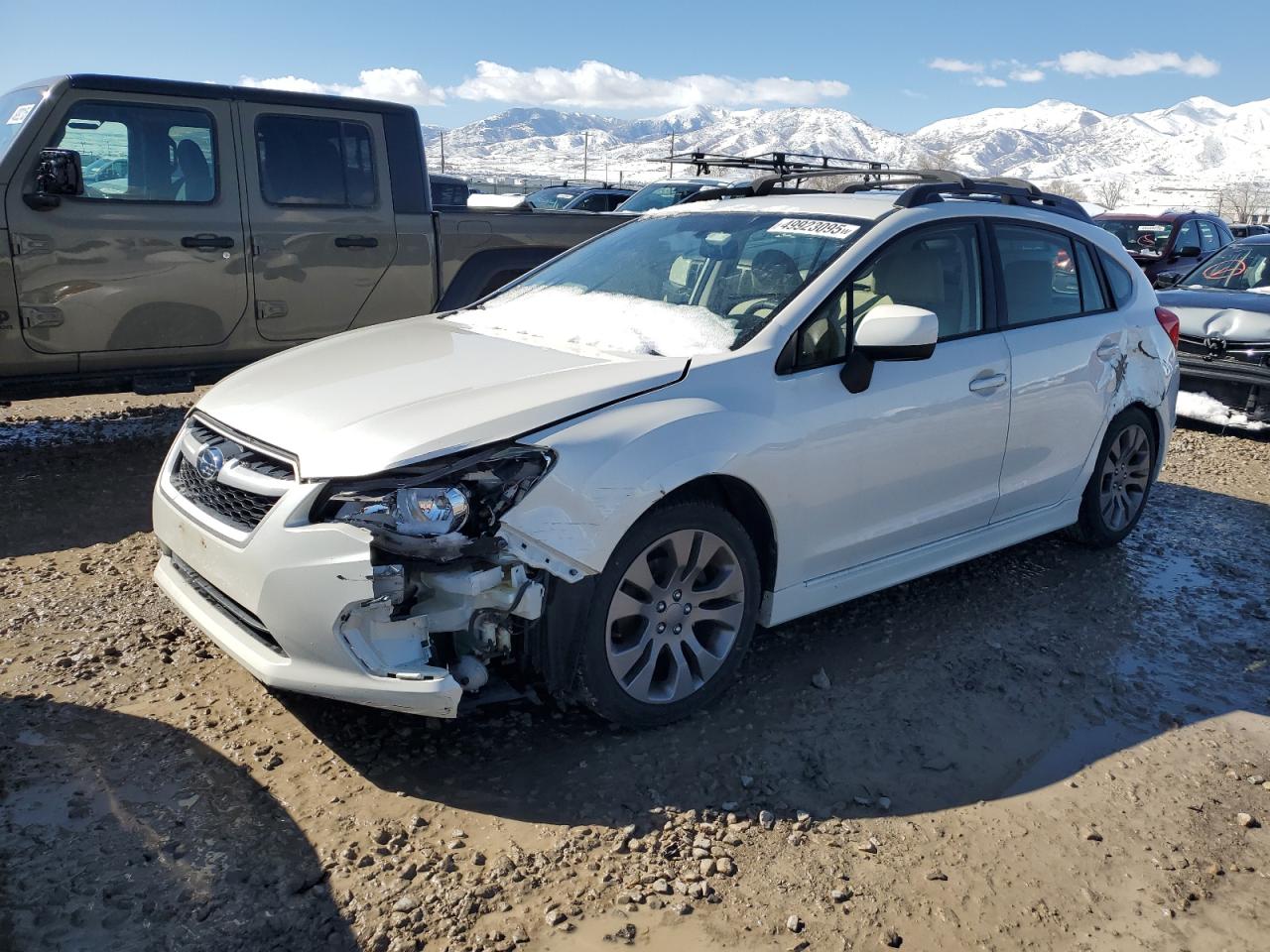 SUBARU IMPREZA SP 2013