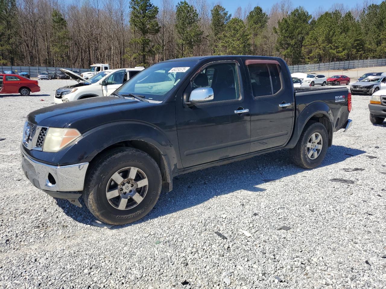 NISSAN FRONTIER C 2007