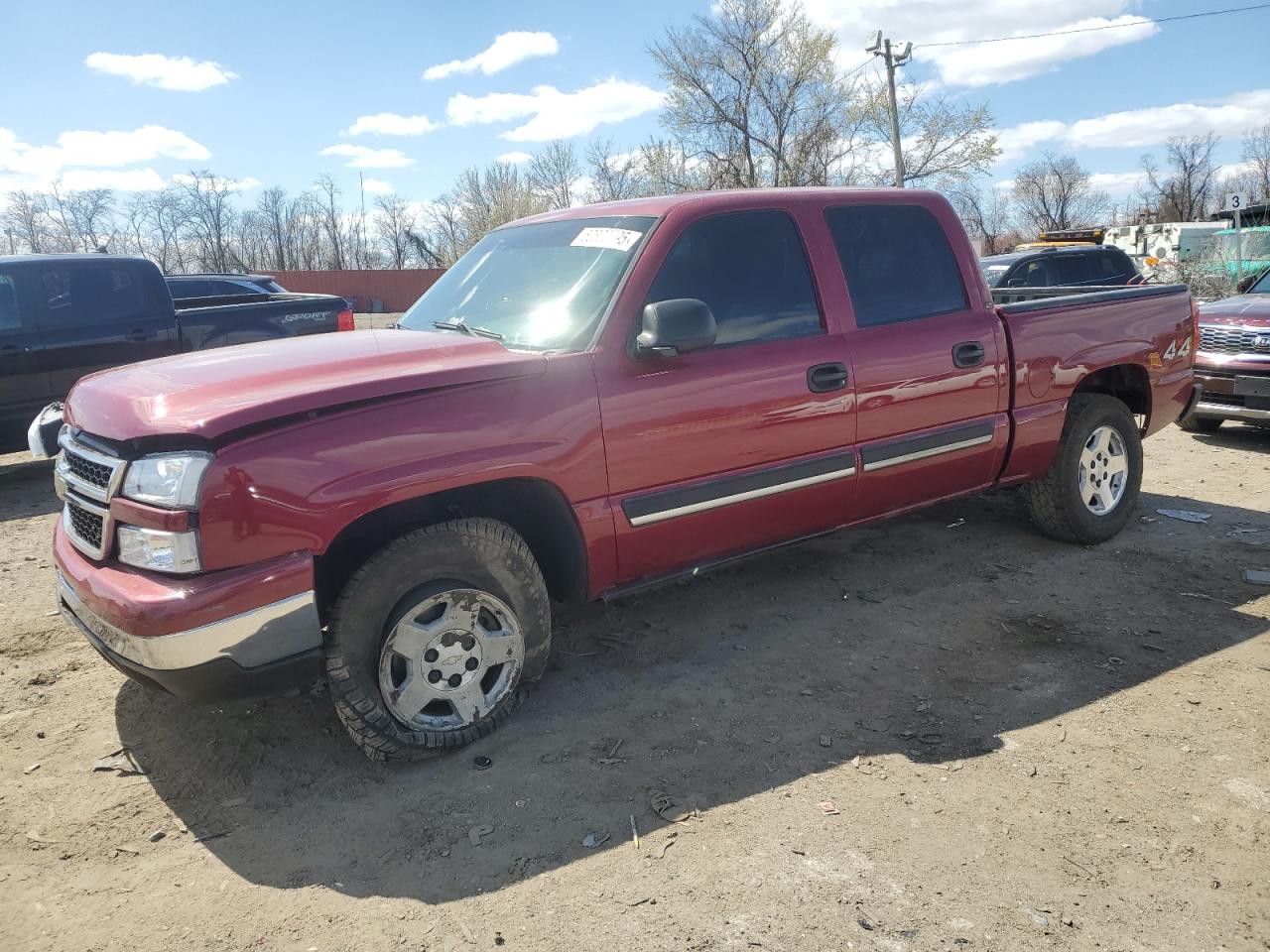 CHEVROLET SILVERADO 2006