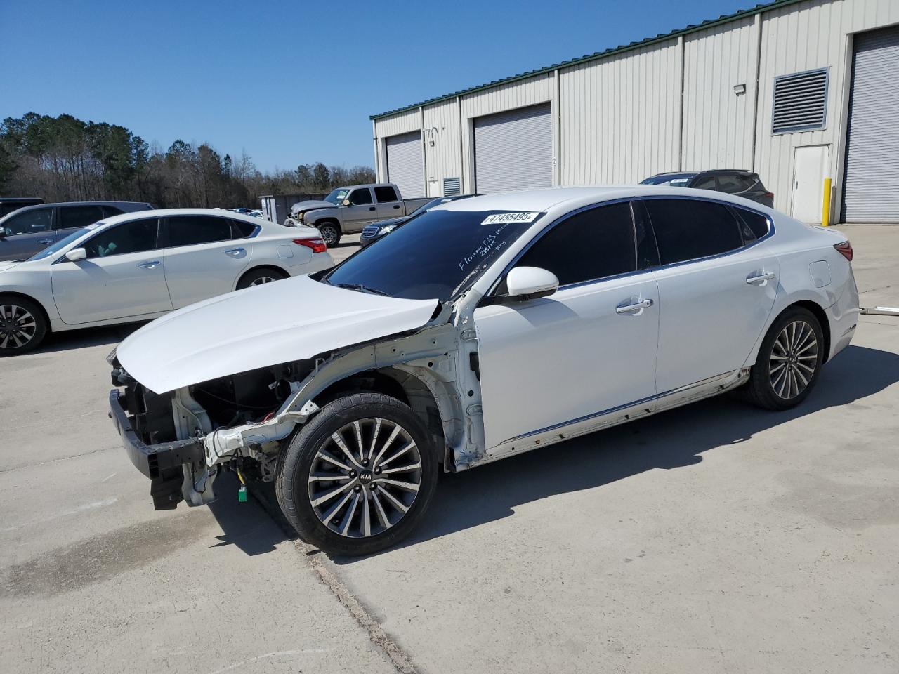 KIA CADENZA PR 2017