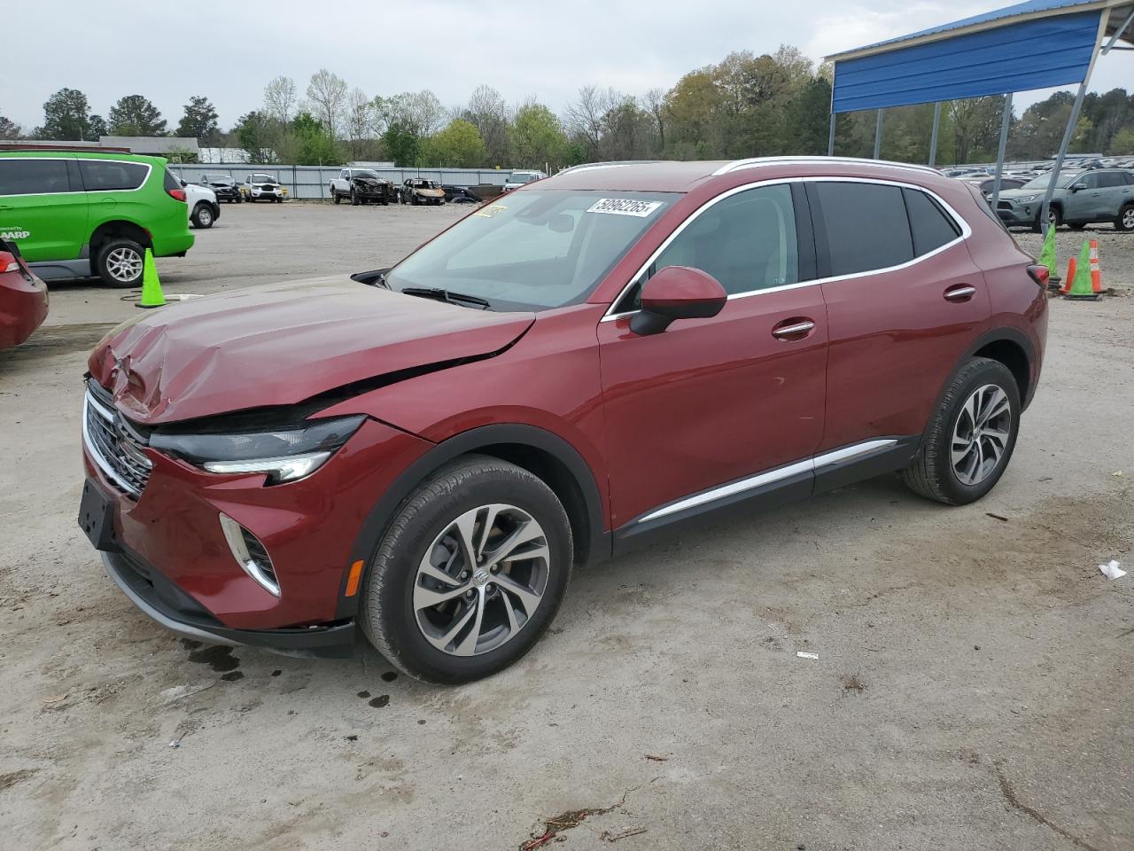 BUICK ENVISION E 2022