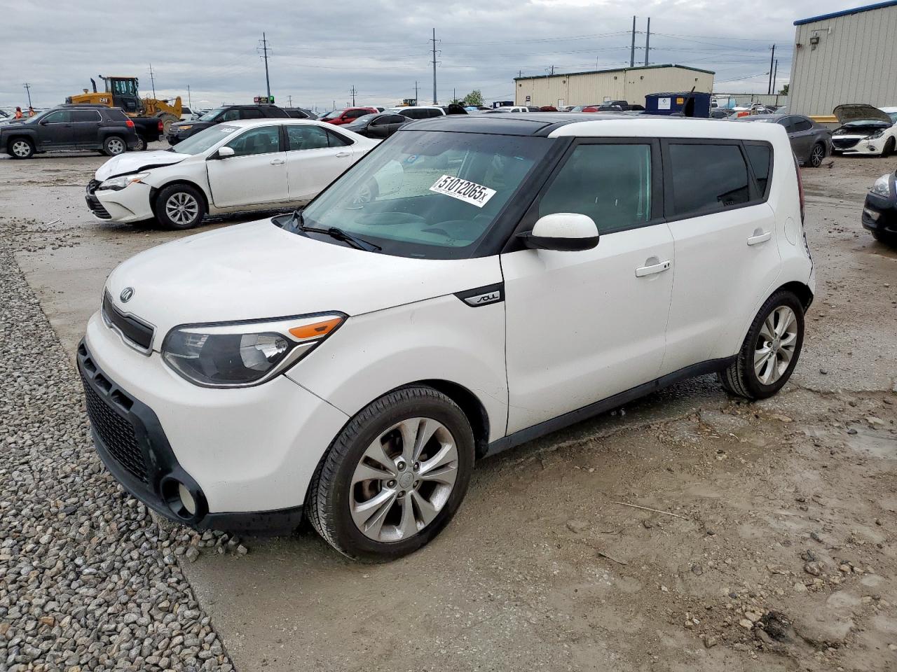 KIA SOUL 2016