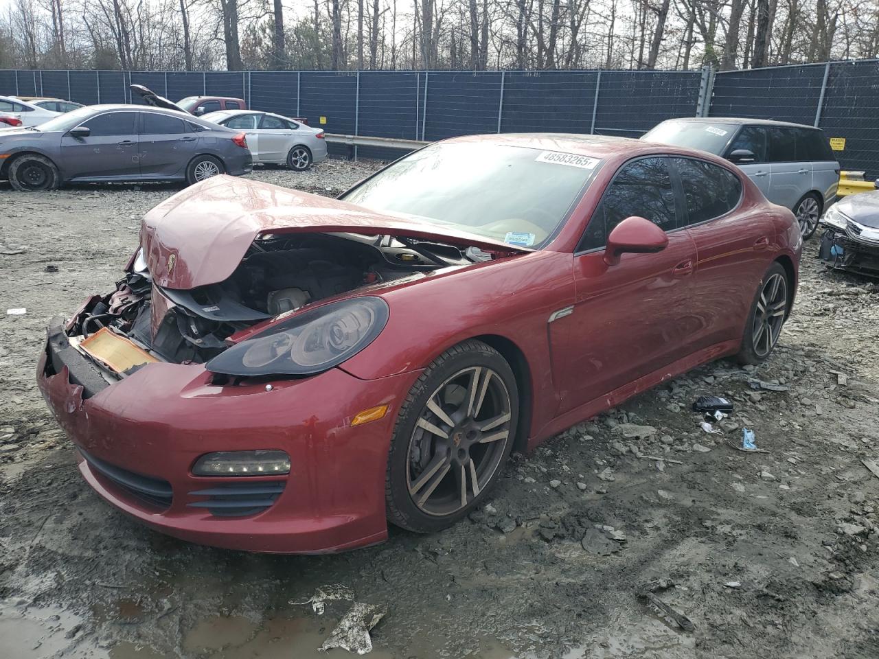 PORSCHE PANAMERA 2 2012