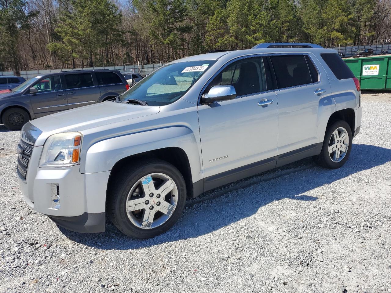 GMC TERRAIN SL 2012