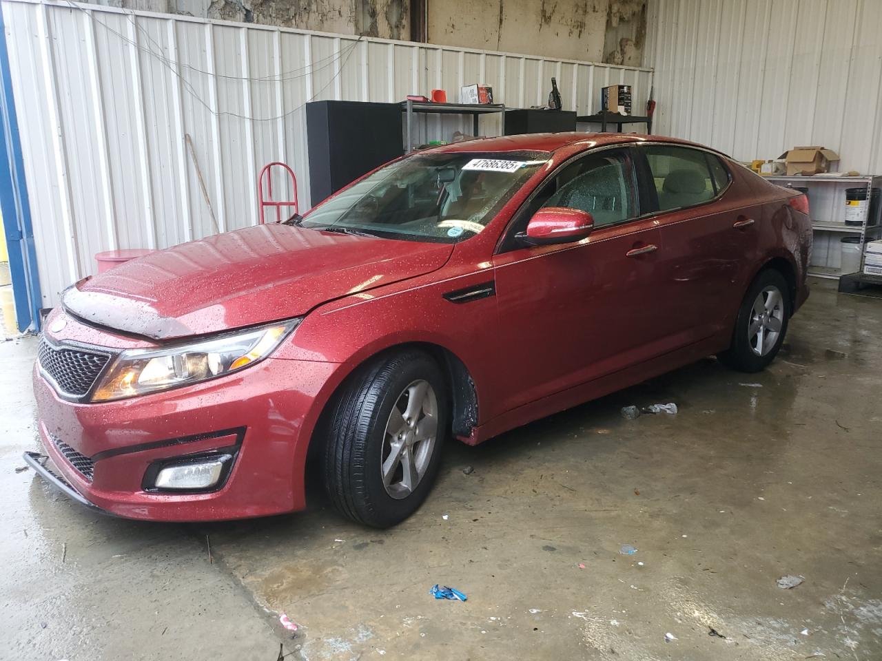 KIA OPTIMA LX 2014