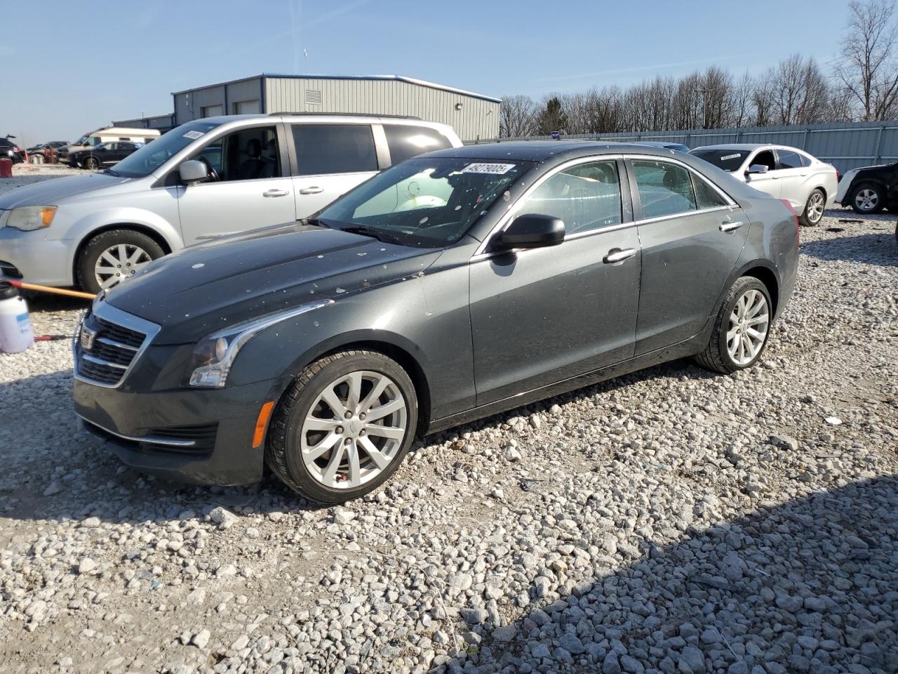 CADILLAC ATS 2017
