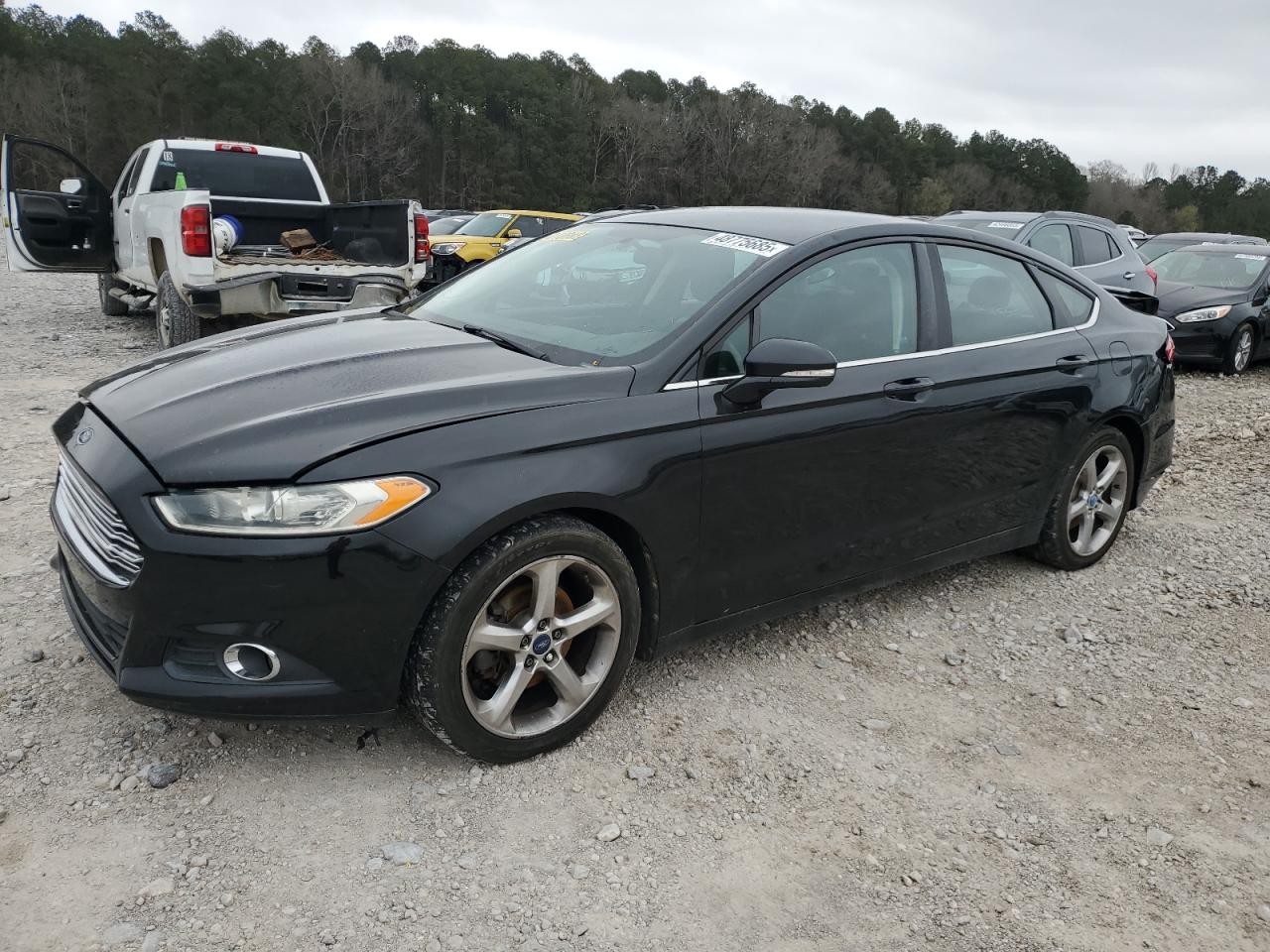 FORD FUSION SE 2013
