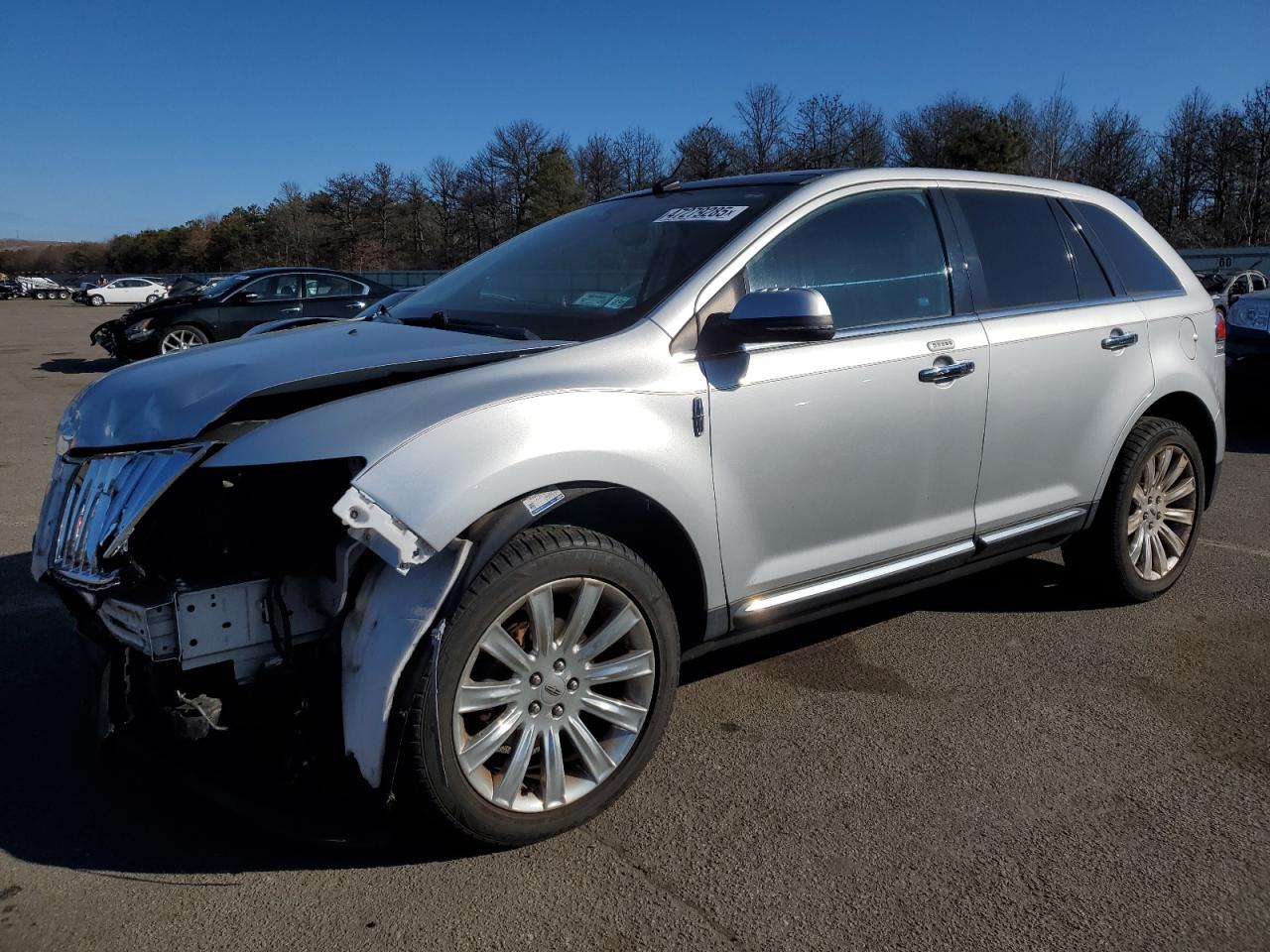 LINCOLN MKX 2012