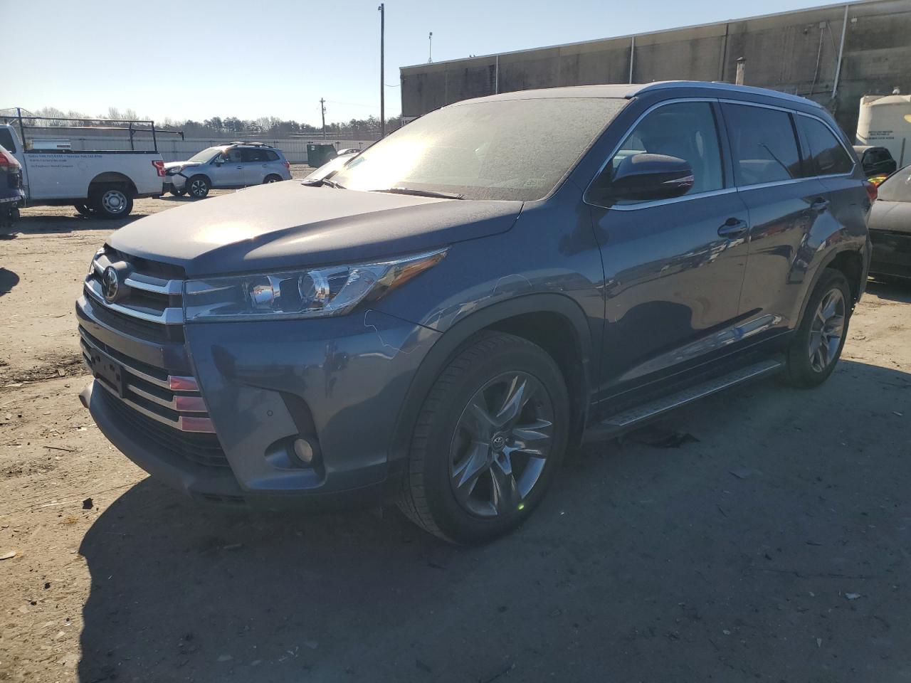 TOYOTA HIGHLANDER 2017