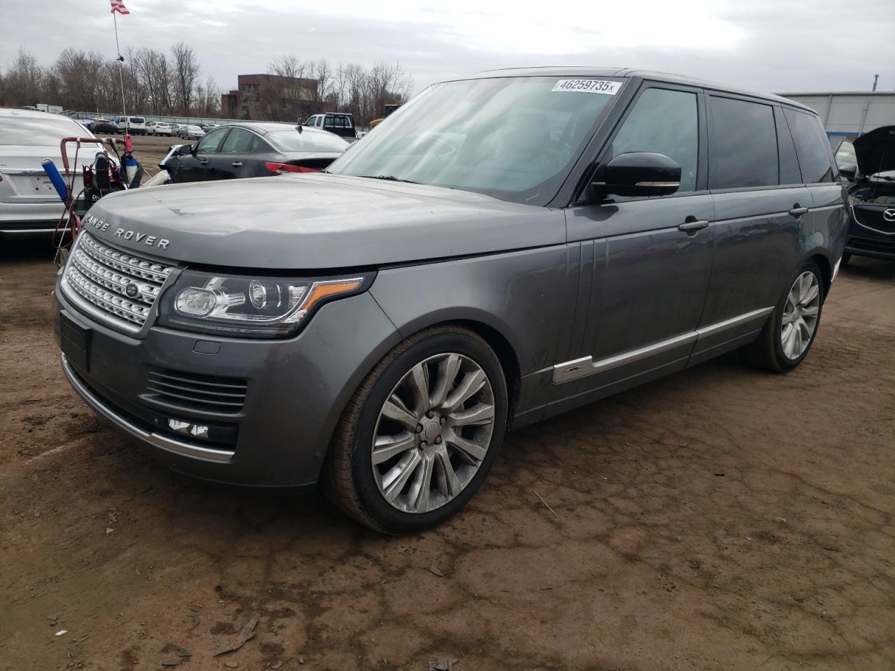 LAND ROVER RANGE ROVE 2014