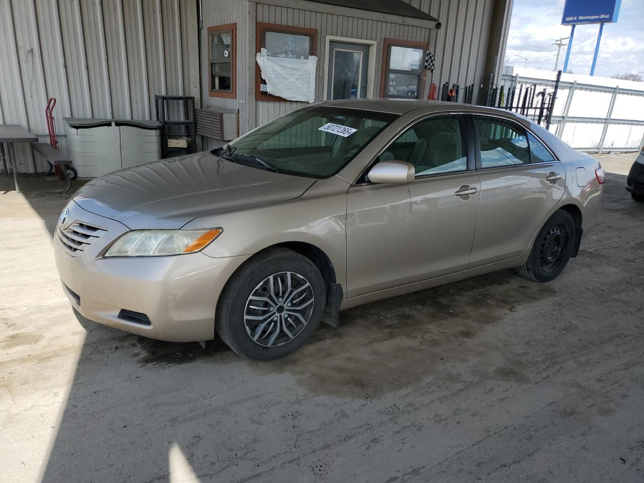 TOYOTA CAMRY BASE 2009
