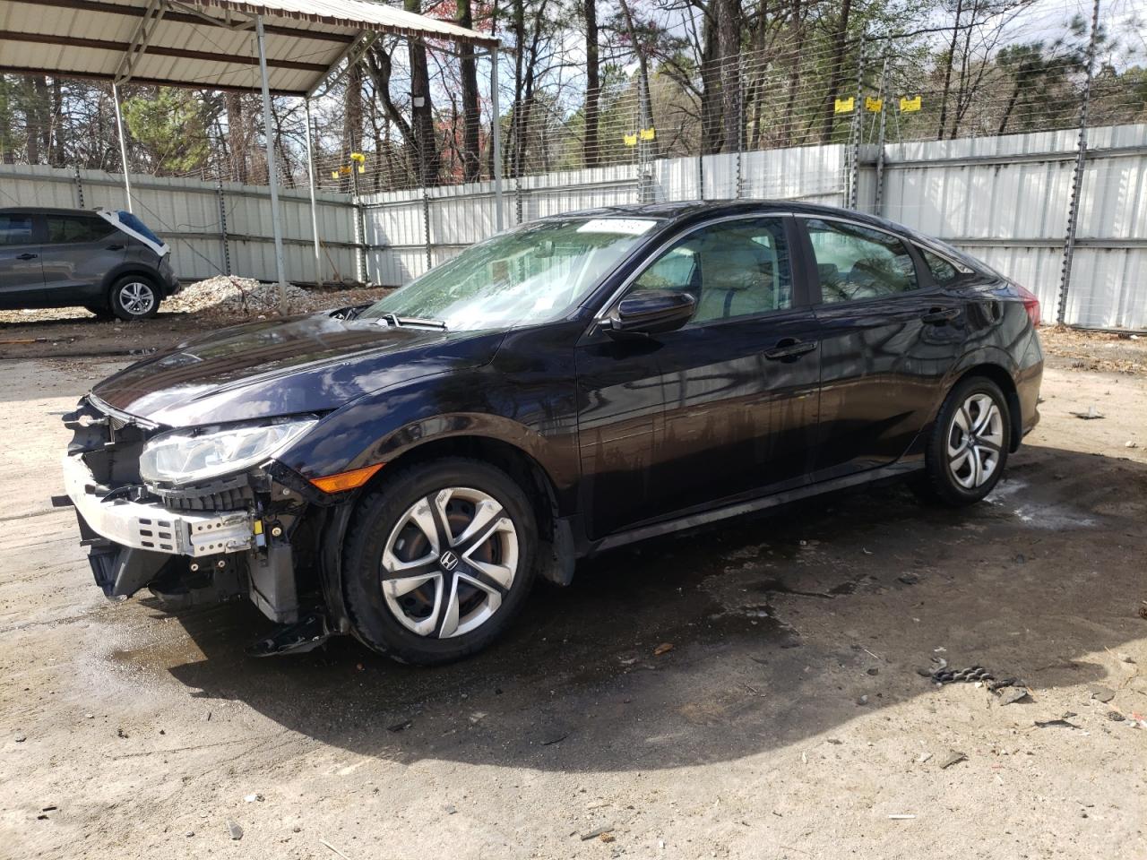 HONDA CIVIC LX 2016