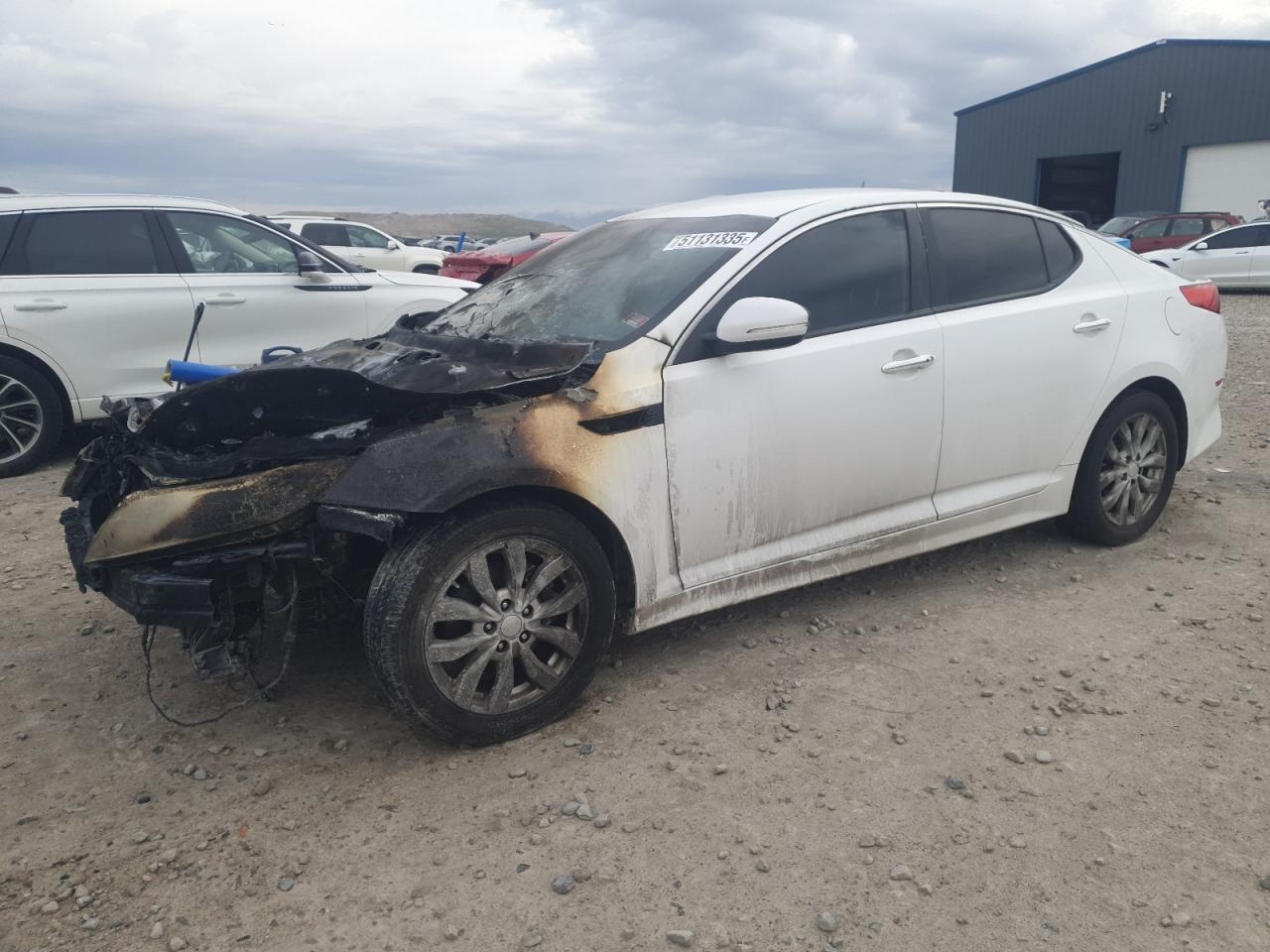 KIA OPTIMA EX 2015