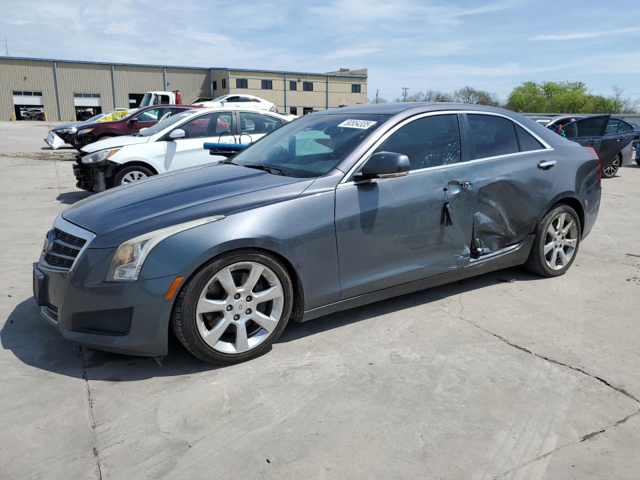 CADILLAC ATS LUXURY 2013