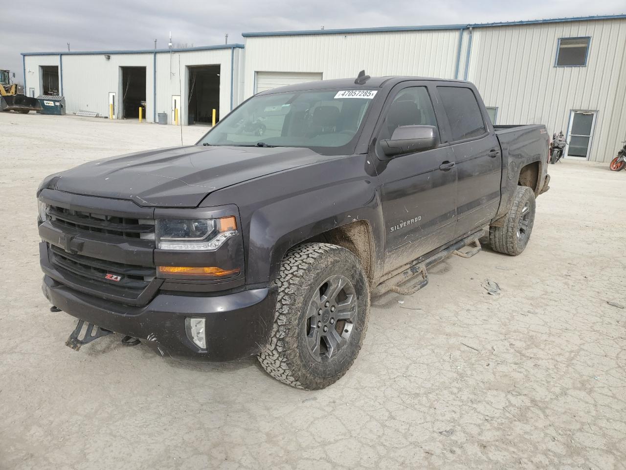 CHEVROLET SILVERADO 2016