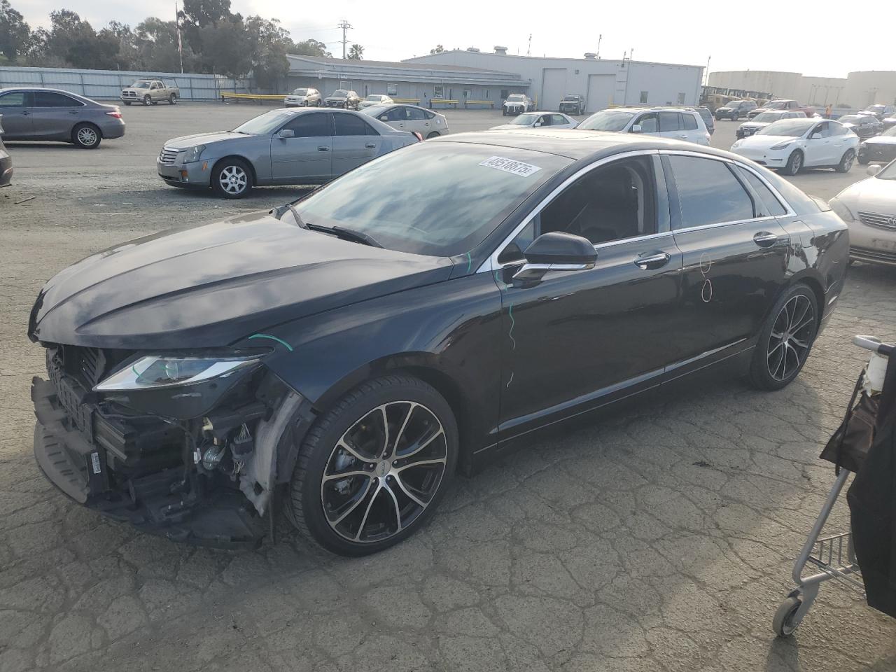 LINCOLN MKZ HYBRID 2016