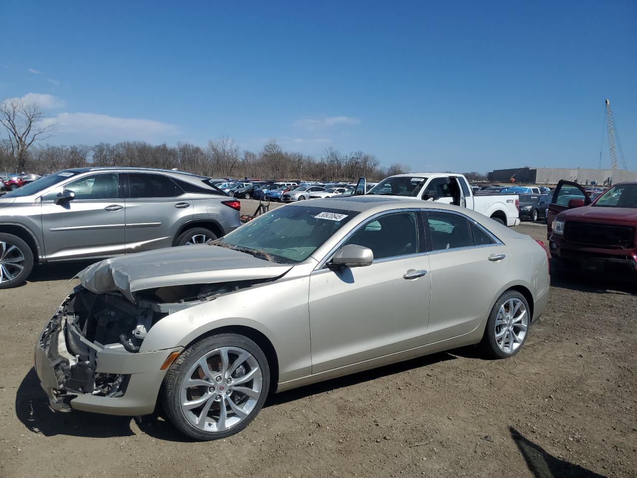 CADILLAC ATS PREMIU 2013