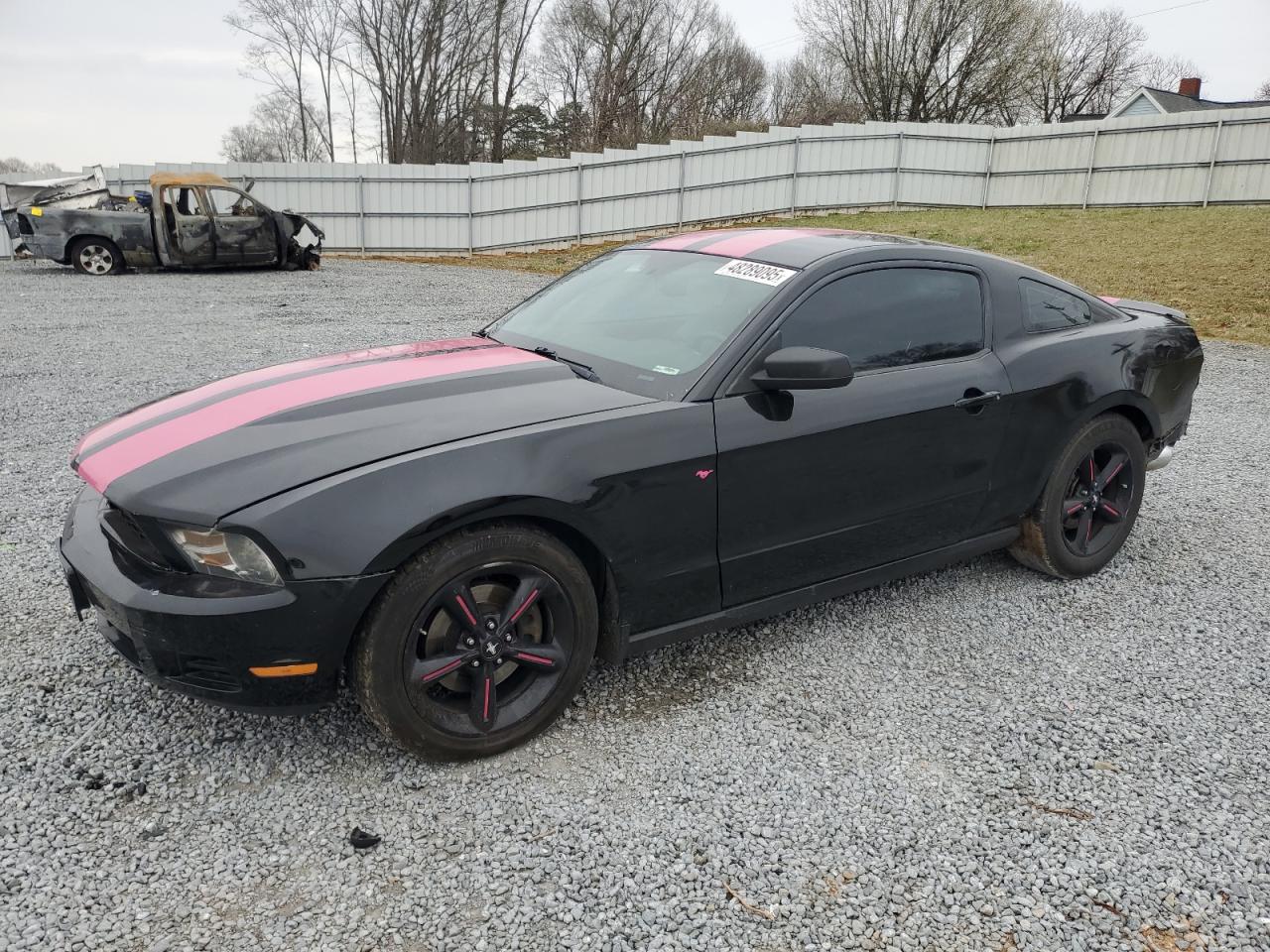 FORD MUSTANG 2012
