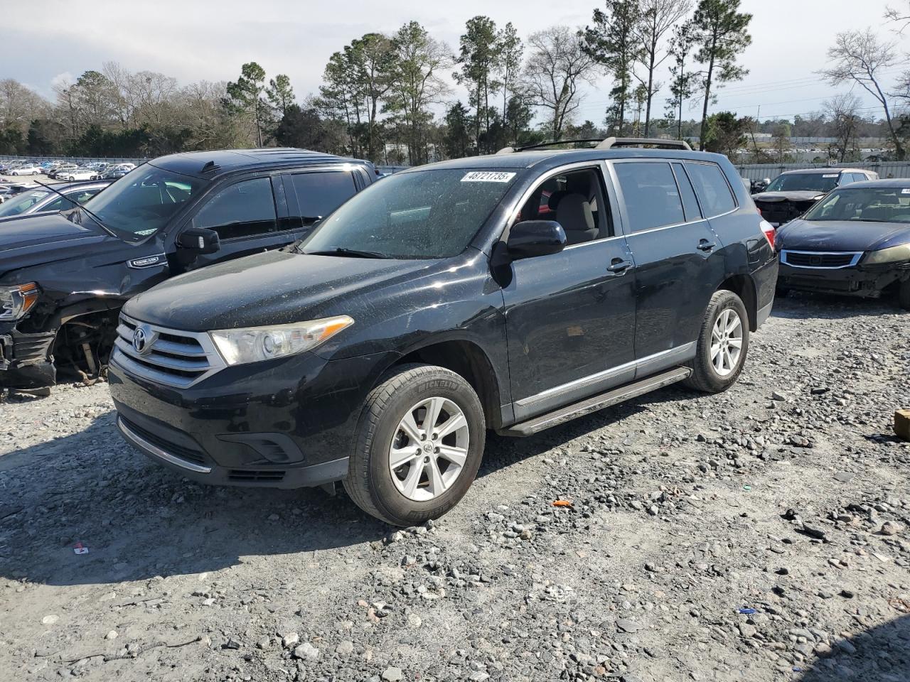 TOYOTA HIGHLANDER 2011