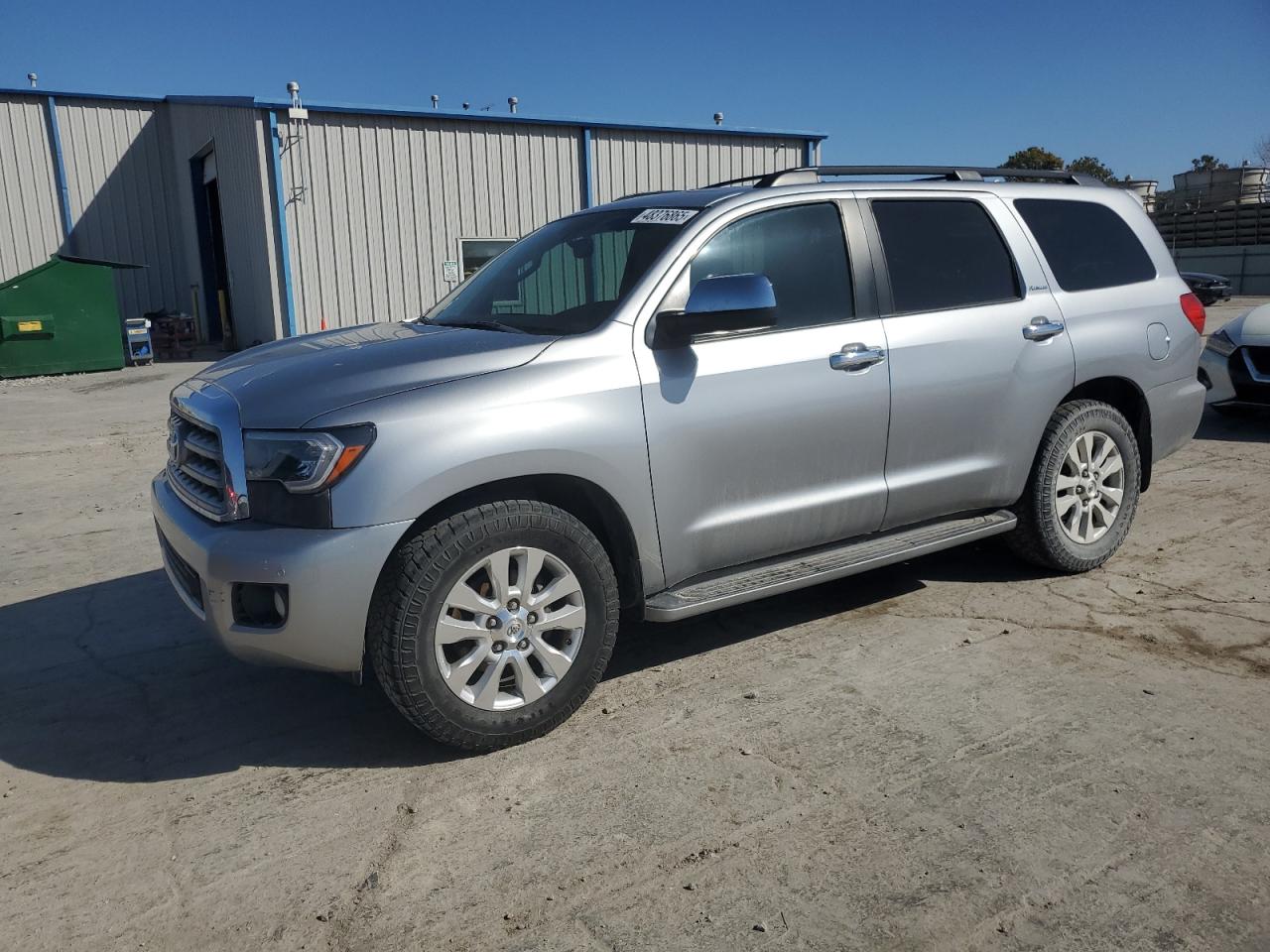 TOYOTA SEQUOIA PL 2011