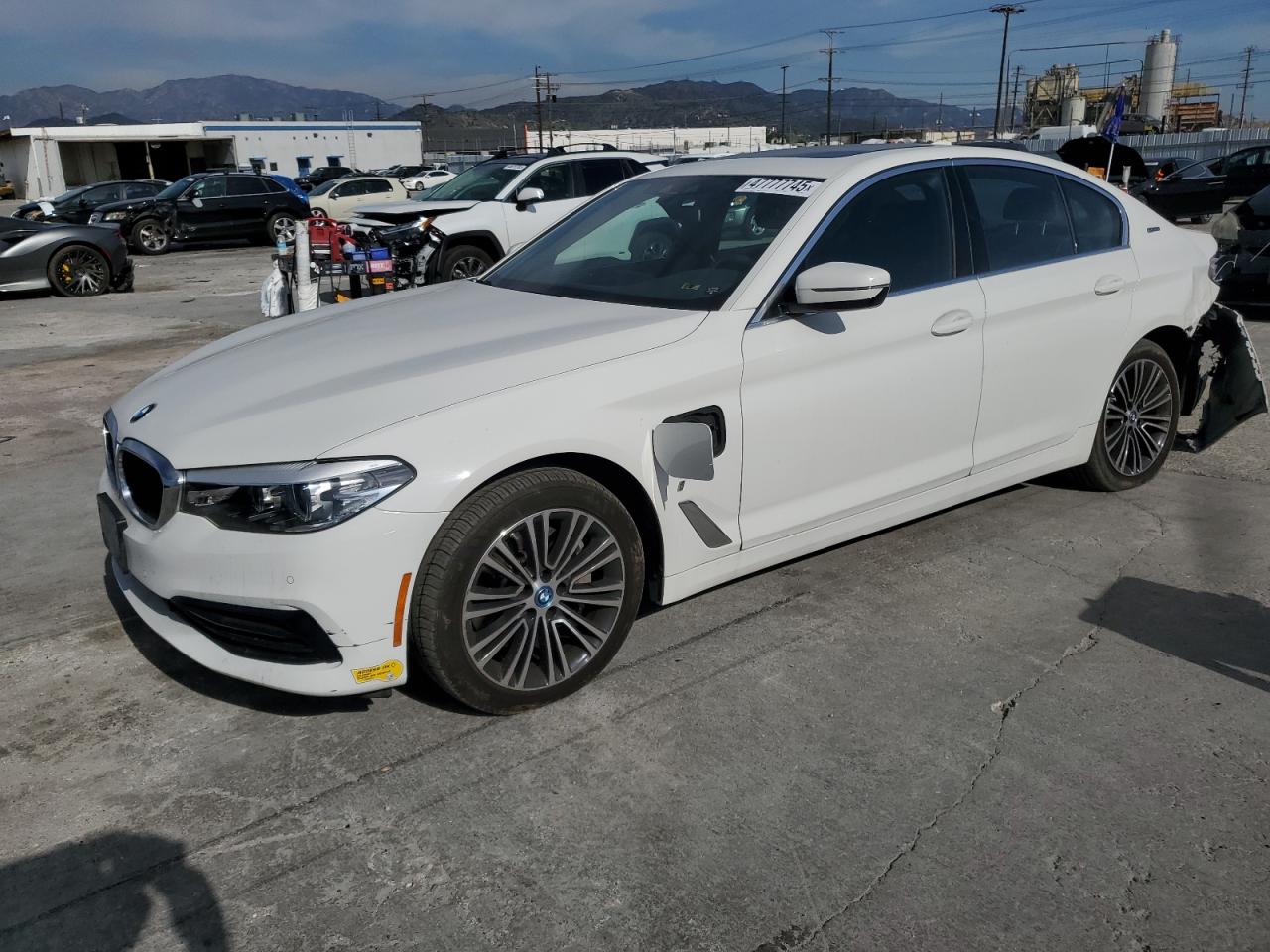 BMW 530E 2019