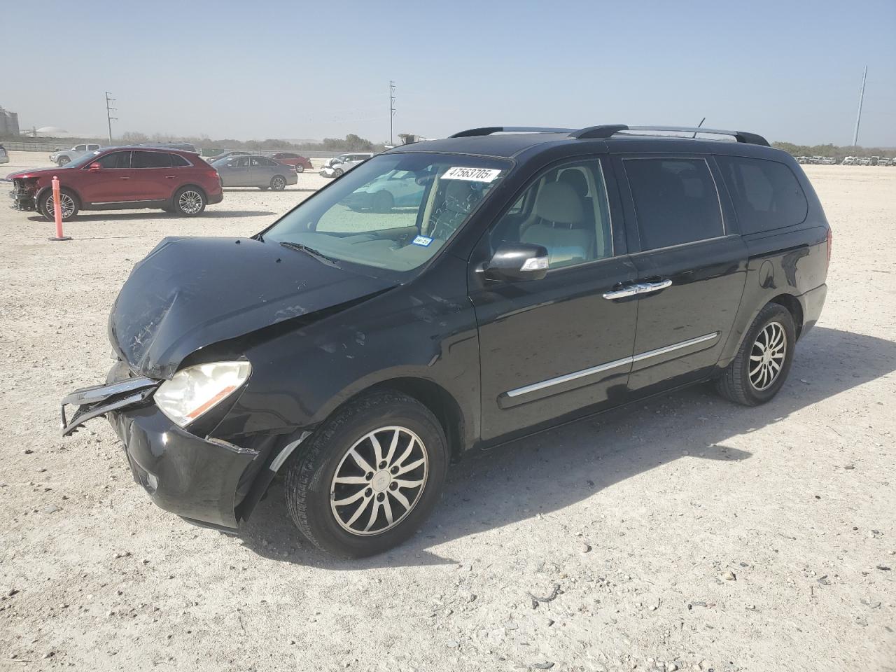 KIA SEDONA EX 2012
