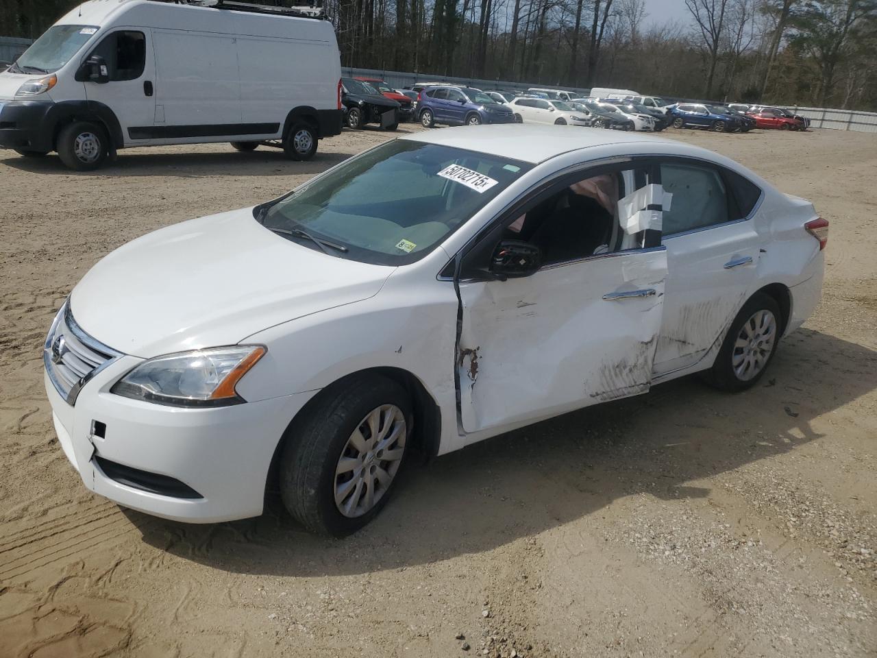 NISSAN SENTRA 2015