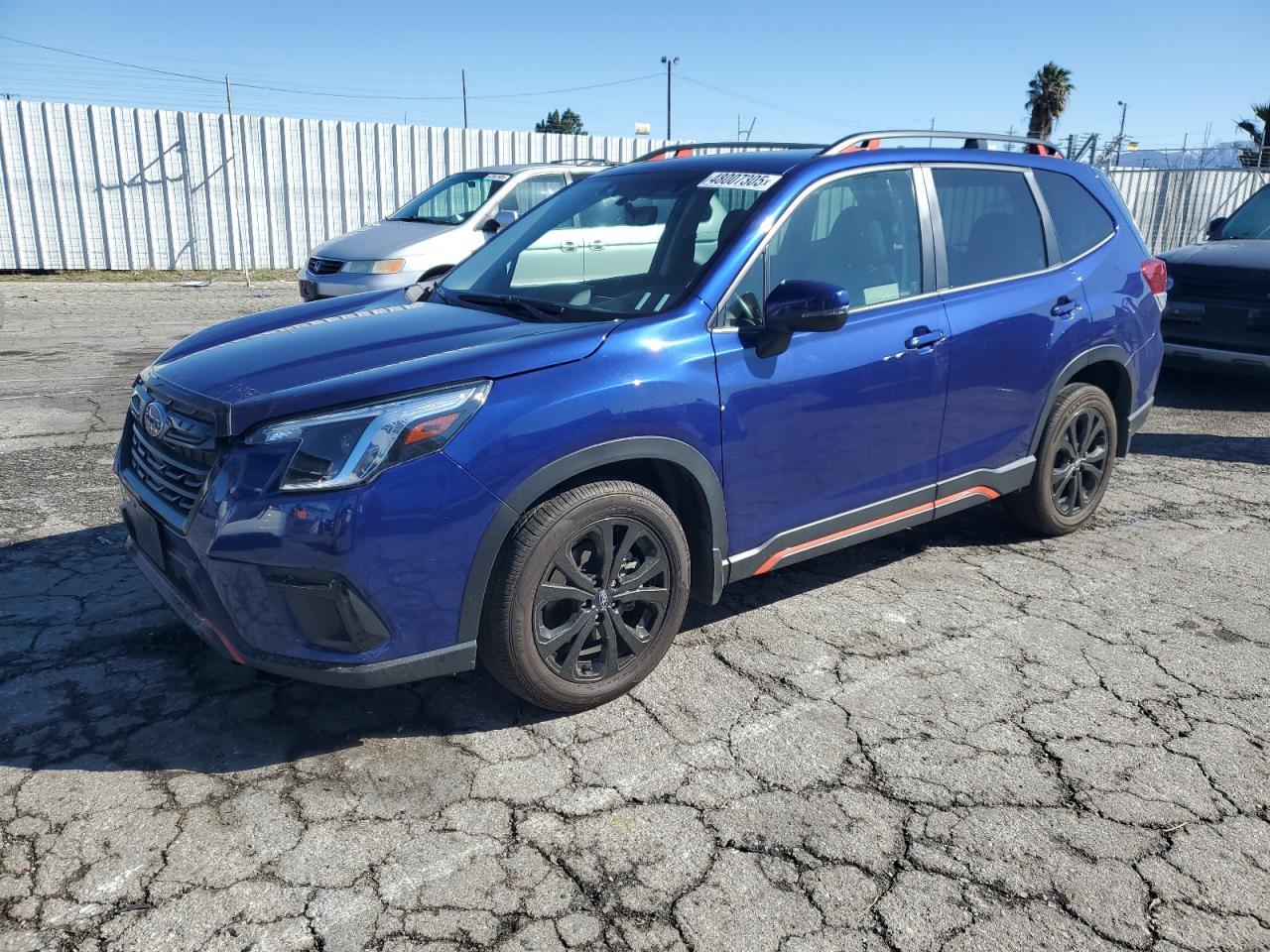 SUBARU FORESTER S 2023