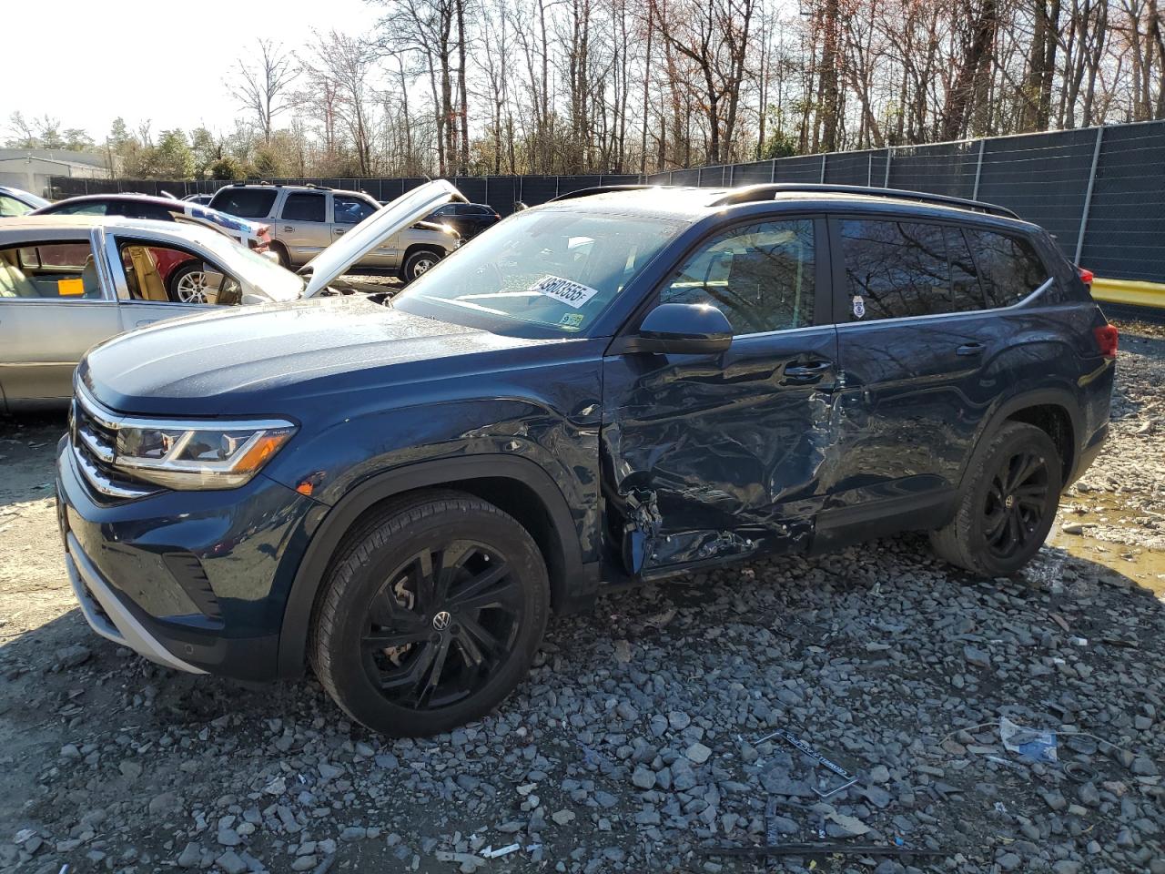 VOLKSWAGEN ATLAS SE 2022