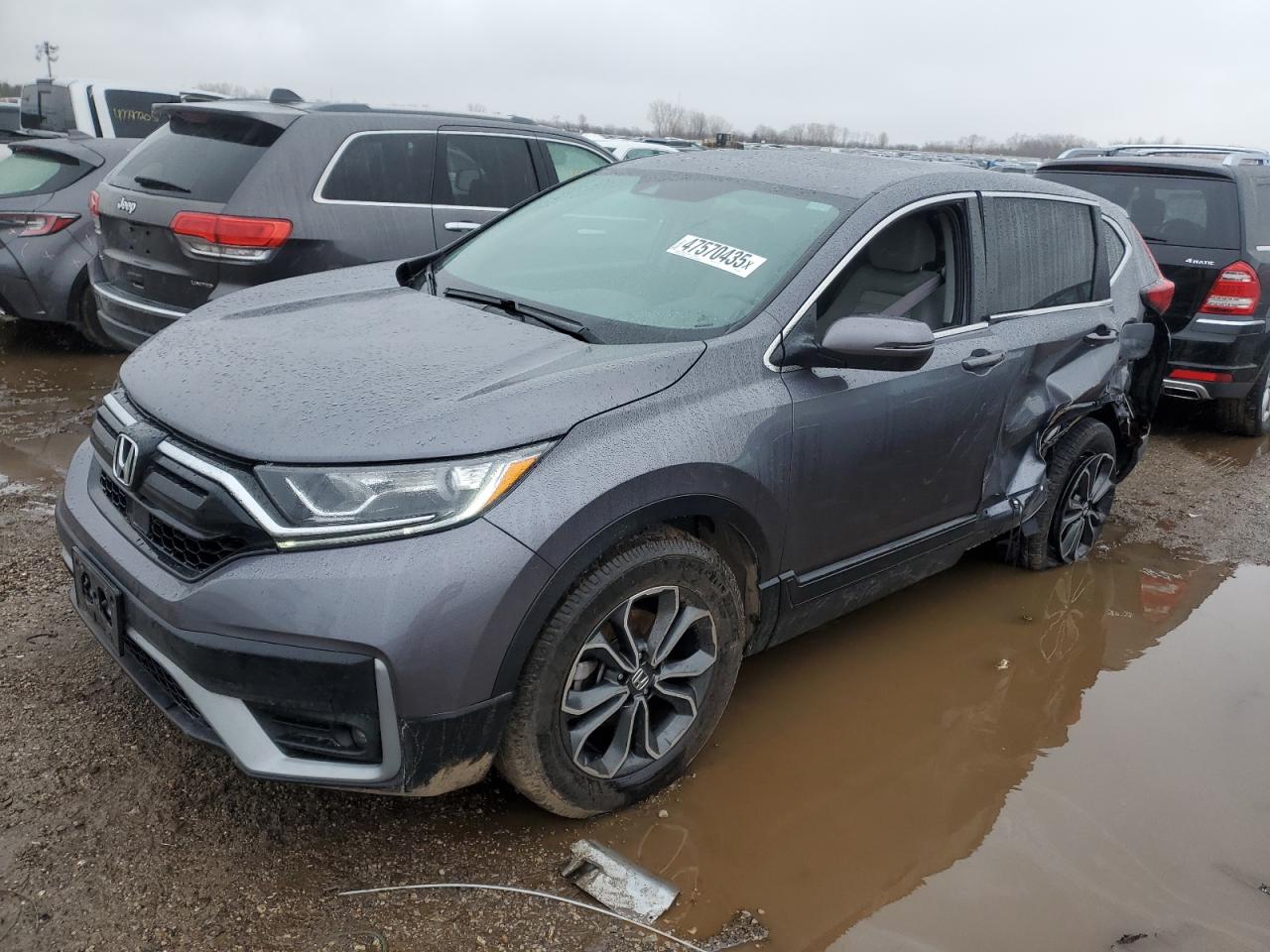 HONDA CR-V EX 2022