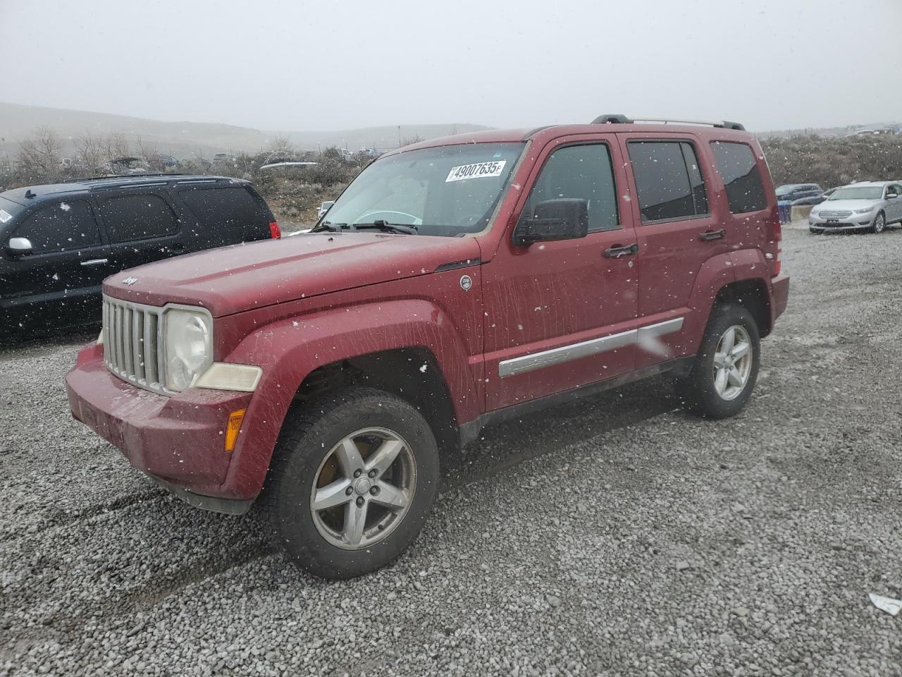 JEEP LIBERTY LI 2012