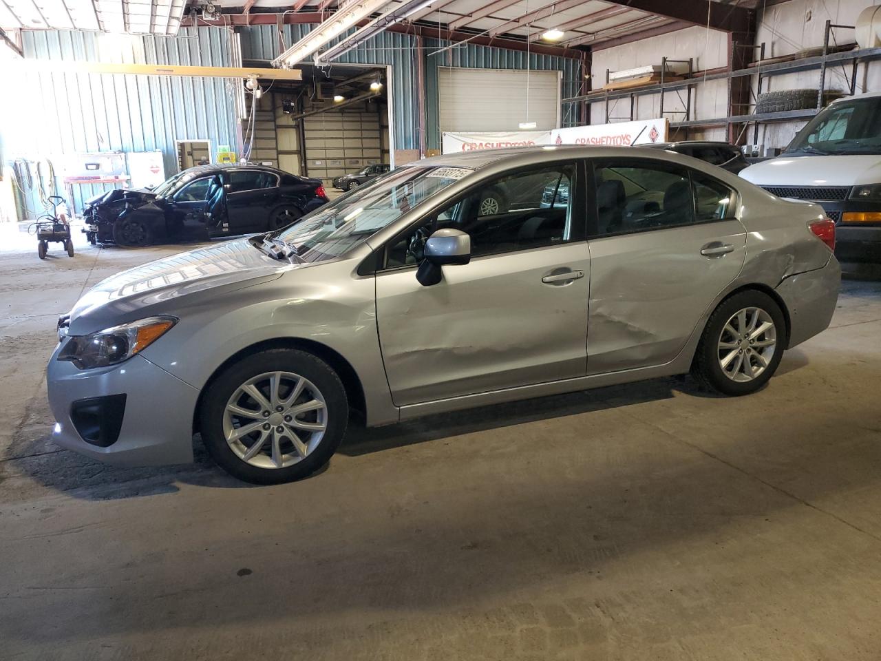 SUBARU IMPREZA PR 2014