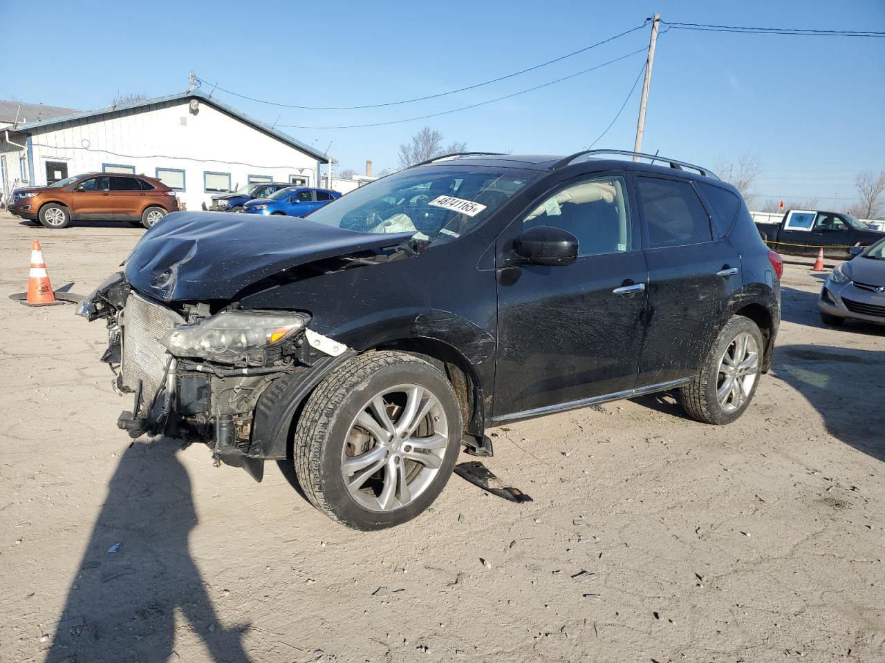 NISSAN MURANO S 2010