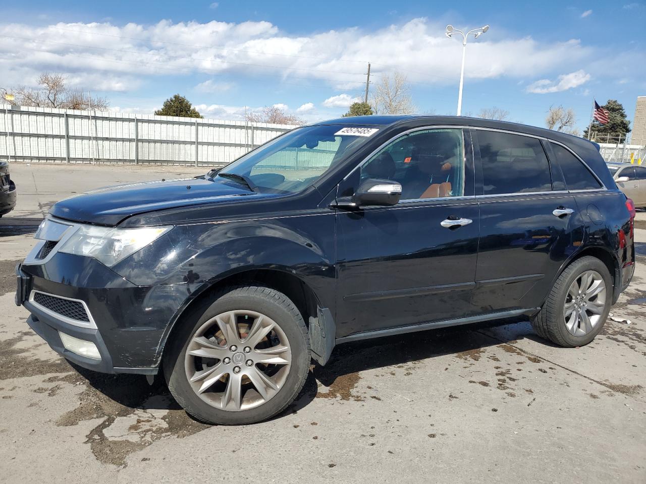 ACURA MDX ADVANC 2012