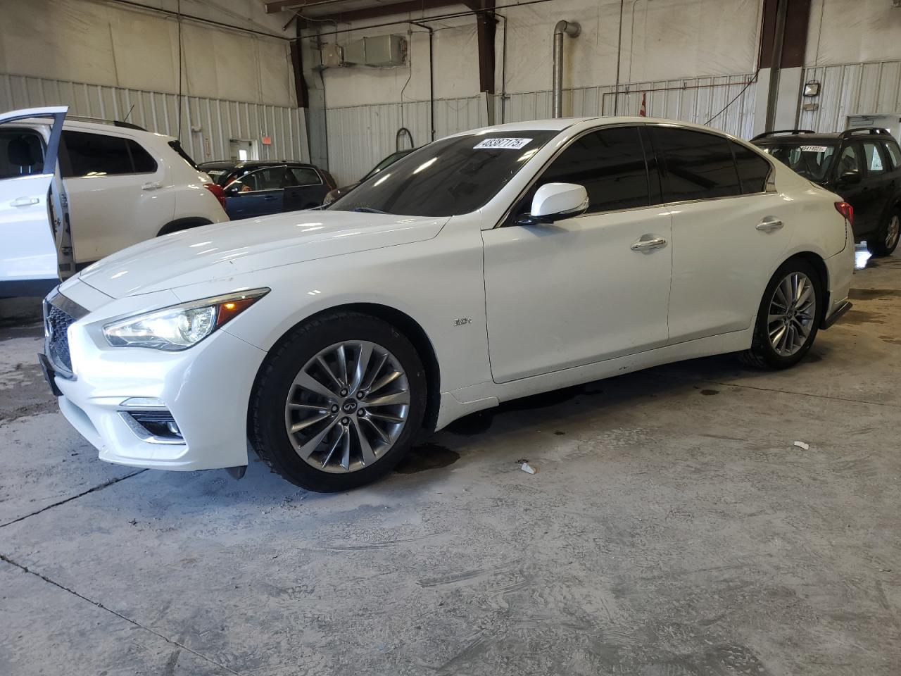 INFINITI Q50 LUXE 2018