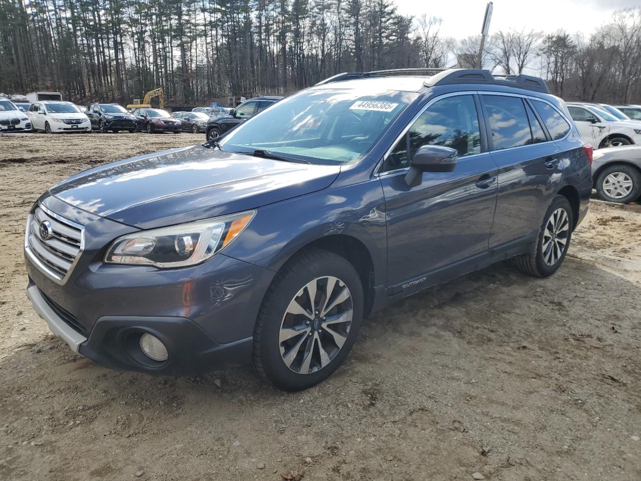 SUBARU OUTBACK 2. 2015