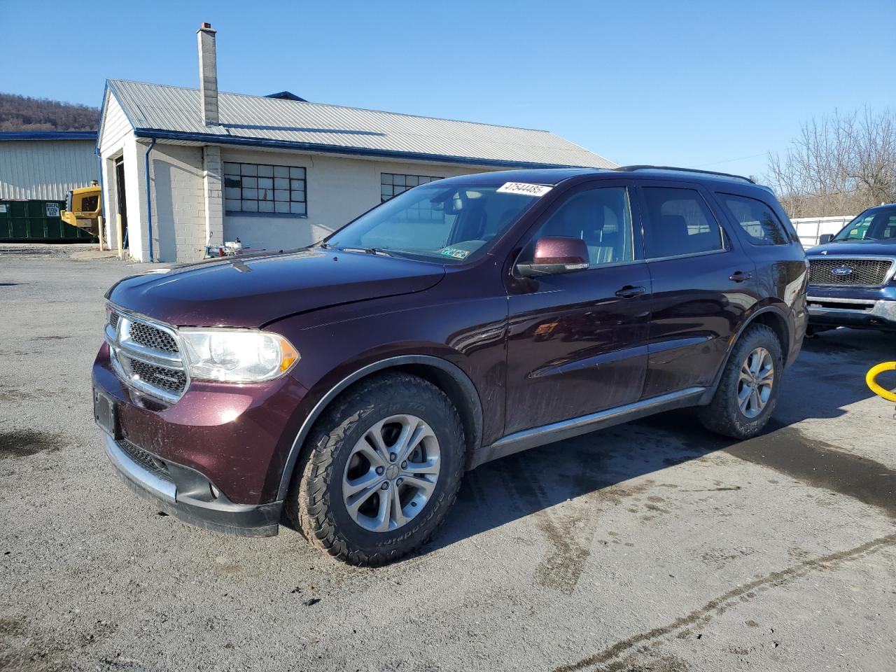 DODGE DURANGO CR 2012