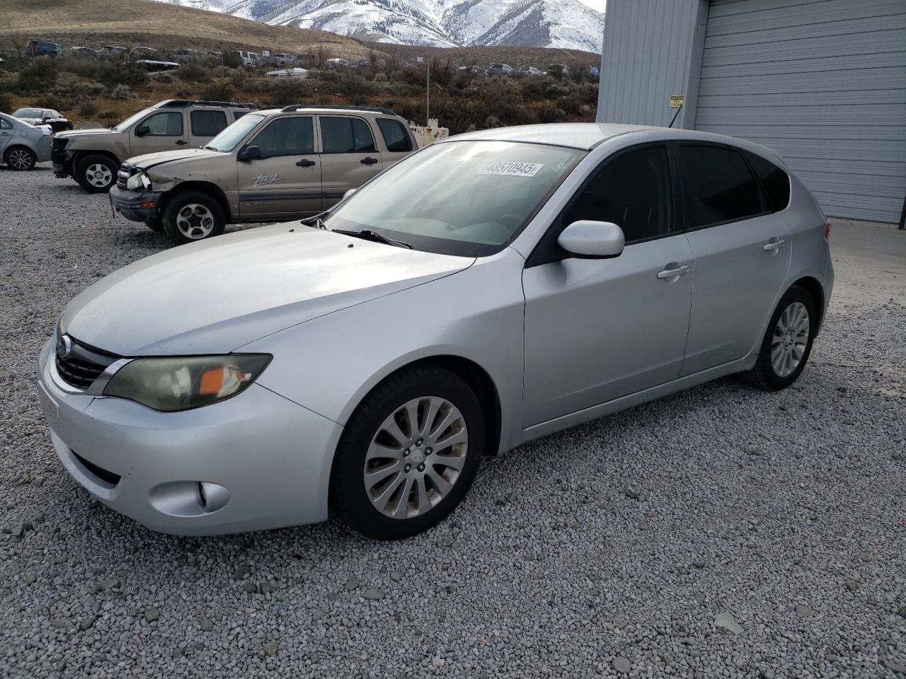 SUBARU IMPREZA 2. 2008