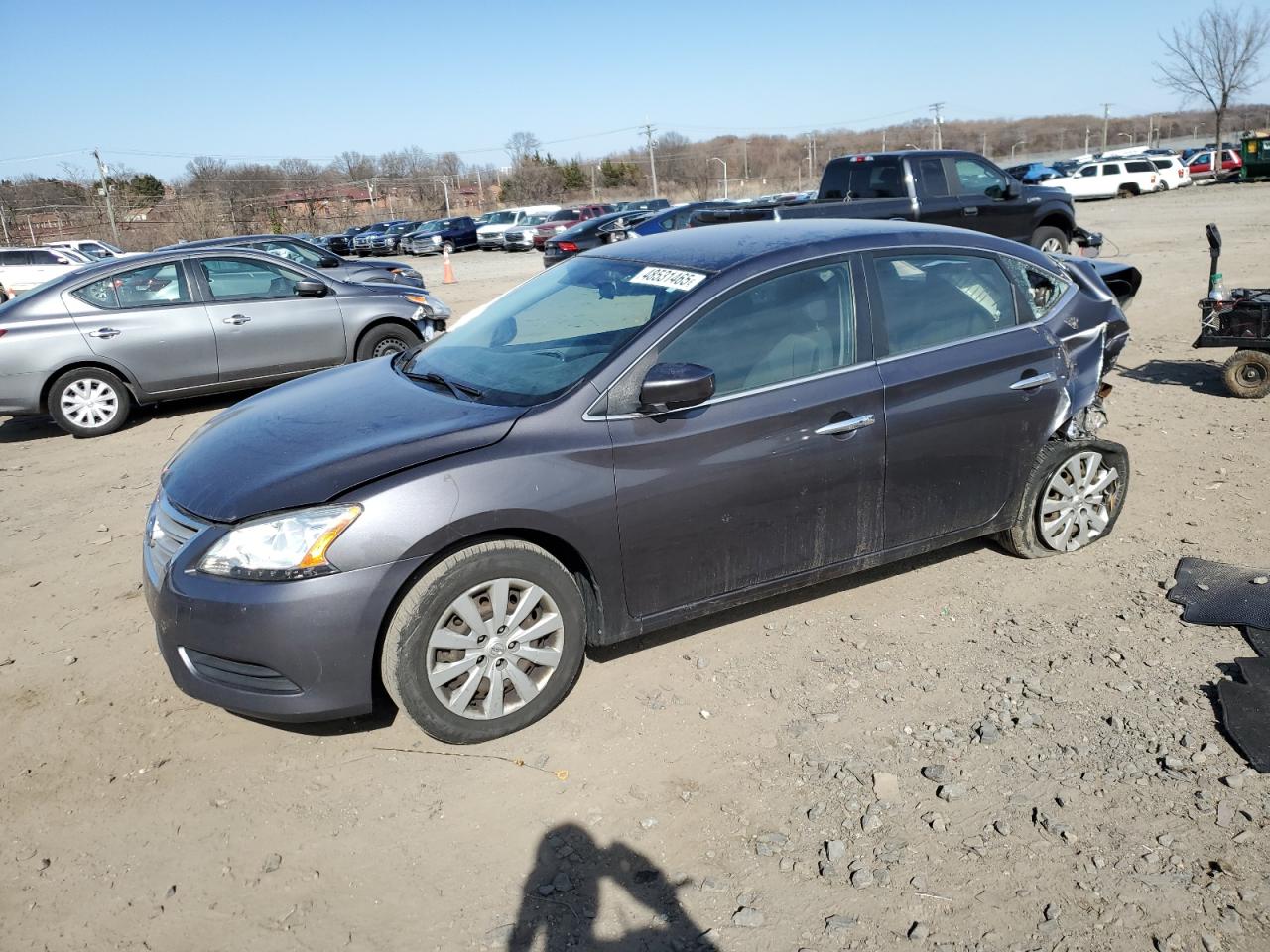 NISSAN SENTRA 2015