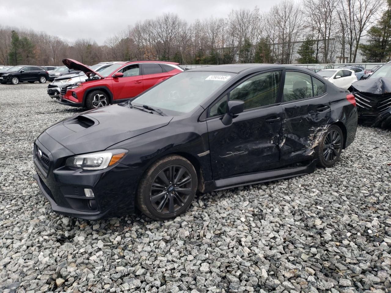 SUBARU WRX LIMITE 2015